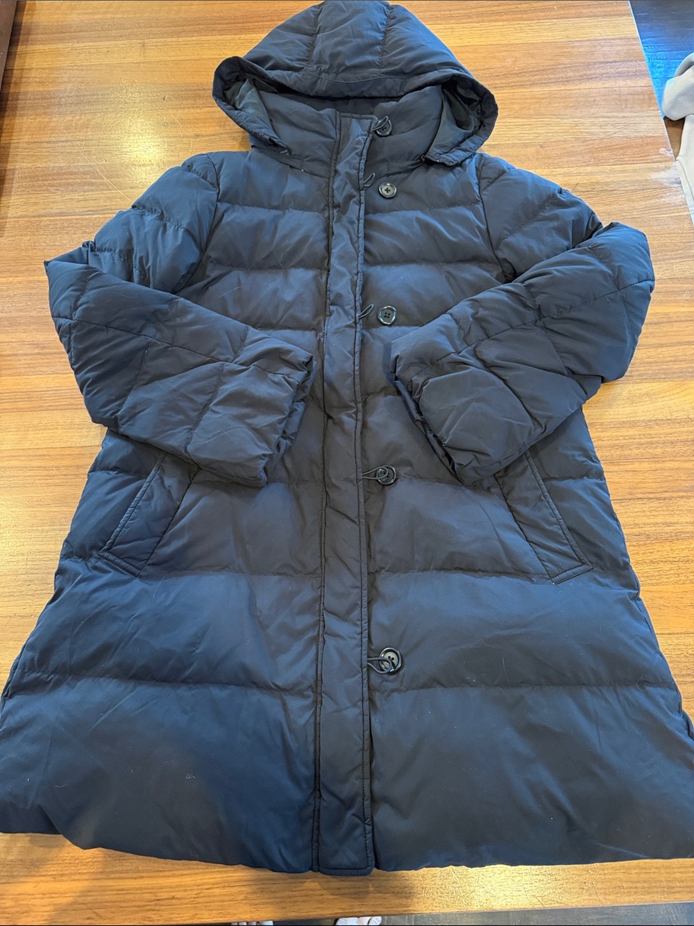 Uniqlo Seamless Down puffer Jacket sz L
